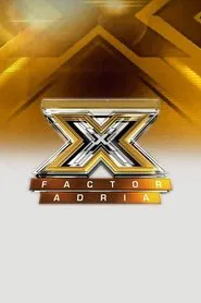 X Factor Adria tv show poster
