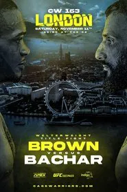 Poster do filme Cage Warriors 163: London