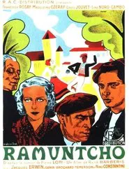 Ramuntcho movie poster