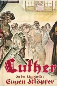 Luther movie poster