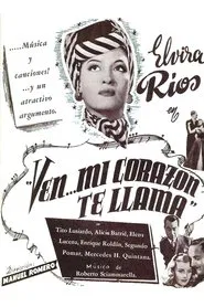 Poster do filme When My Heart Calls