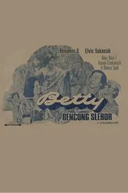Betty Bencong Slebor movie poster