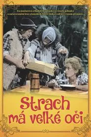 Strach má velké oči movie poster