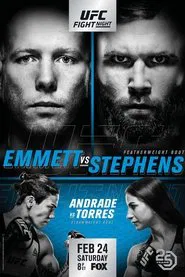 UFC on Fox 28: Emmett vs. Stephens movie poster