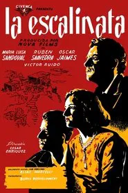 La escalinata movie poster