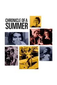 Chronicle of a Summer movie poster