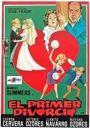 El primer divorcio movie poster