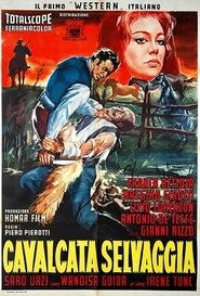 Cavalcata selvaggia movie poster