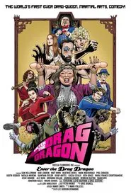 Enter the Drag Dragon movie poster