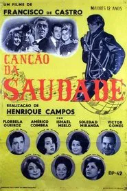 Poster do filme Canção da Saudade