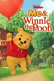 Disney Junior Me & Winnie The Pooh tv show poster