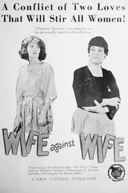 Wife Against Wife movie poster