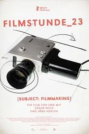 Subject: Filmmaking movie poster
