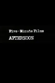 Afternoon movie poster