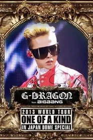 G-DRAGON 2013 World Tour -One Of A Kind- In Japan Dome Special movie poster