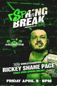 GCW rSpring Break movie poster
