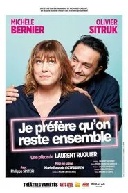 Je préfère qu'on reste ensemble movie poster