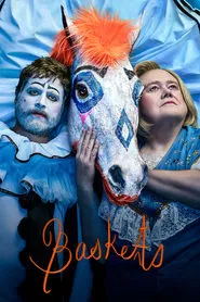 Baskets tv show poster