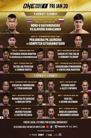 ONE Friday Fights 1: Nong-O vs. Ramazanov movie poster