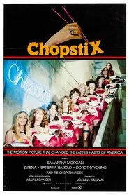 Chop Stix movie poster