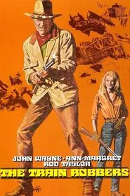 The Train Robbers movie poster