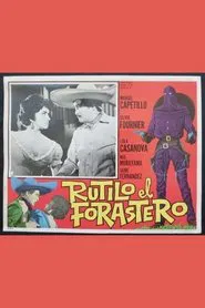 Rutilo el forastero movie poster