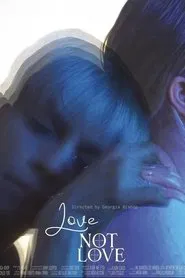 Love Not Love movie poster