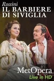 The Metropolitan Opera: Il Barbiere di Siviglia movie poster