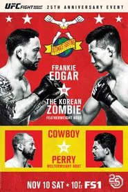 UFC Fight Night  139:  Korean Zombie vs Rodriguez movie poster