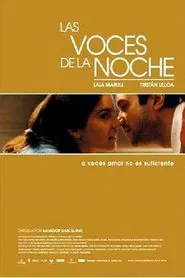 Las voces de la noche movie poster
