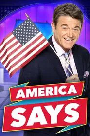 America Says tv show poster