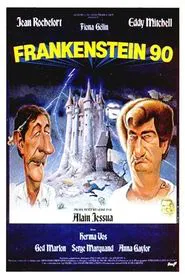 Poster do filme Frankenstein 90