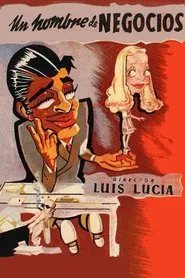 Poster do filme Un hombre de negocios