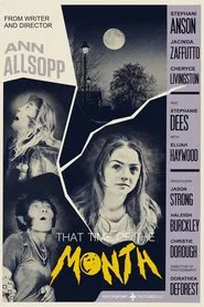 That Time of the Month movie poster