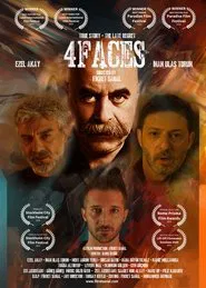 4 FACES movie poster