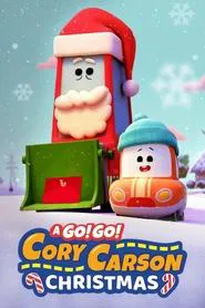 A Go! Go! Cory Carson Christmas on Nicktoons movie poster