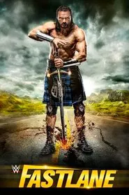 WWE Fastlane 2021 movie poster