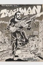 Poster do filme Trashman: The Art of Spain Rodriguez