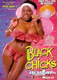 Black Chicks In Heat movie poster