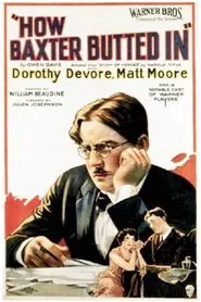 How Baxter Butted In movie poster