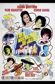 Tres muchachas de Jalisco movie poster