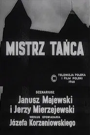 Mistrz tańca movie poster