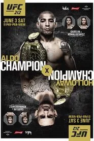 UFC 212: Aldo vs. Holloway movie poster