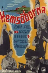 Hemsöborna movie poster