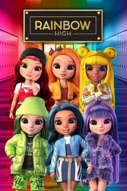 Poster da série Rainbow High