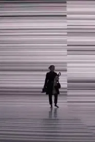 Poster do filme test pattern (enhanced version), "the transfinite"