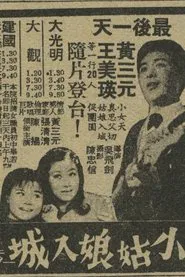 Young Lady Enters City movie poster