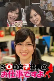 SOD joshi sha'in no oshigoto desu yo tv show poster