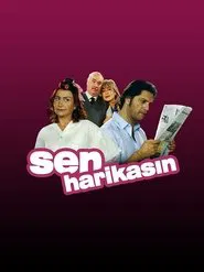 Poster da série Sen Harikasın