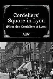 Cordeliers' Square in Lyon movie poster
